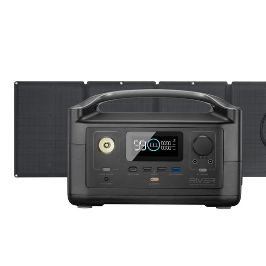 RIVER Series Solar Generators