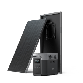 EcoFlow’s DELTA MAX solar generator with 100W Rigid Solar Panel