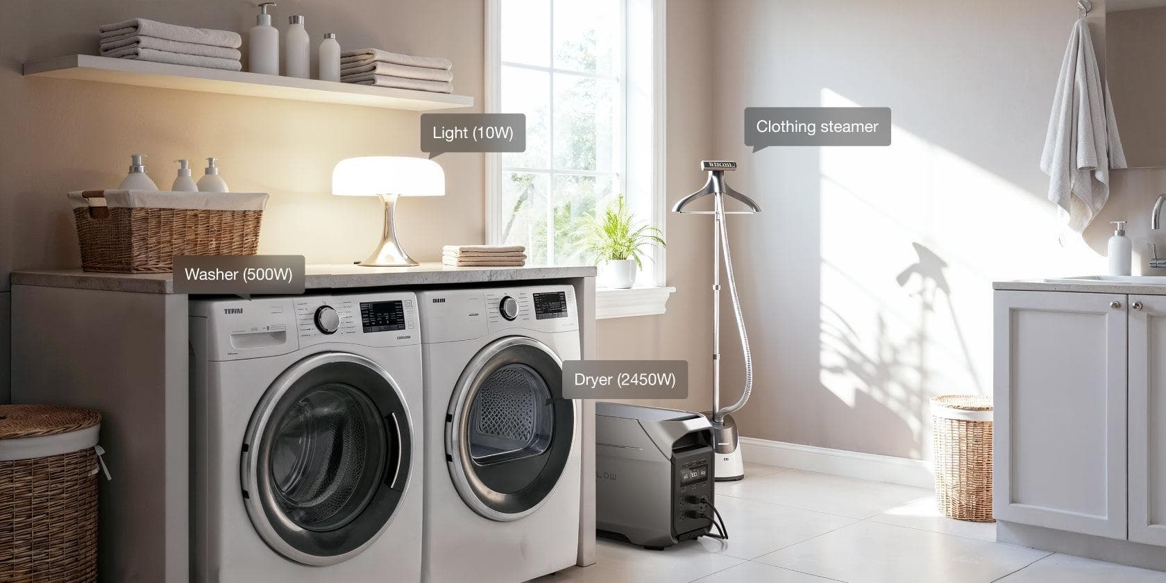 3600W Output, 7200W Surge—Powerful. Stable. Built to Handle It All