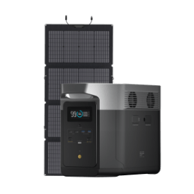 EcoFlow’s DELTA MAX solar generator with 220W Solar Panel
