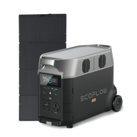 EcoFlow’s DELTA PRO solar generator  with 400W Portable Solar Panel