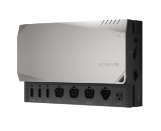 EcoFlow’s Power Hub combines five essential components, including an inverter and MPPT charge controllers, in one condensed, exceptionally powerful device.