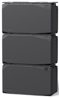 EcoFlow’s solar battery stores energy.