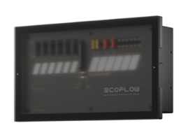 EcoFlow AC/DC Smart Distribution Panel to manage where your power goes.