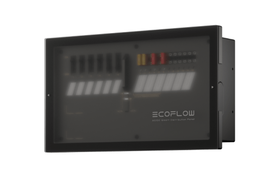 EcoFlow AC/DC Smart Distribution Panel to manage where your power goes.