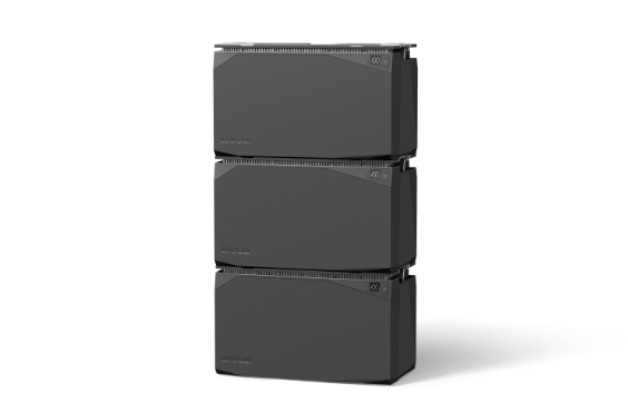 EcoFlow’s solar battery stores energy.