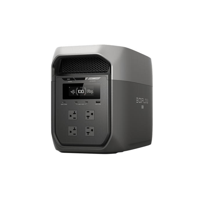 EcoFlow D3M Series DELTA 3 Max Portable Power Station (2048Wh) EcoFlow DELTA 3 Max Portable Power Station (2048Wh) —— Special Offer