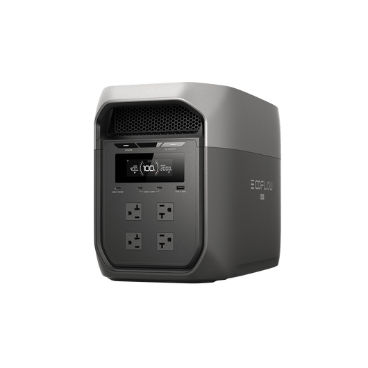 EcoFlow D3M Series DELTA 3 Max Portable Power Station (2048Wh) EcoFlow DELTA 3 Max Portable Power Station (2048Wh) —— Special Offer