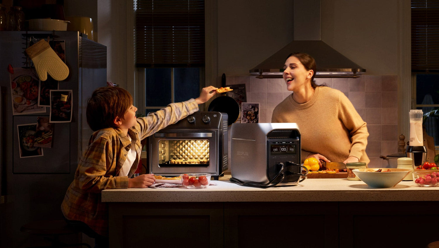 Load image into Gallery viewer, EcoFlow D3M Series EcoFlow DELTA 3 Max Series Portable Power Station (2048Wh)