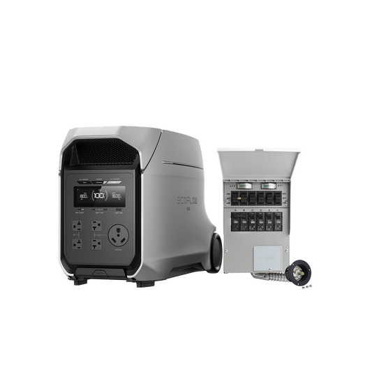 EcoFlow D3U Series EcoFlow DELTA 3 Ultra Series Portable Power Station (3072Wh)