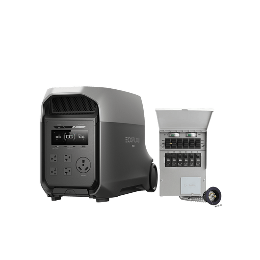 EcoFlow D3U Series EcoFlow DELTA 3 Ultra Series Portable Power Station (3072Wh)