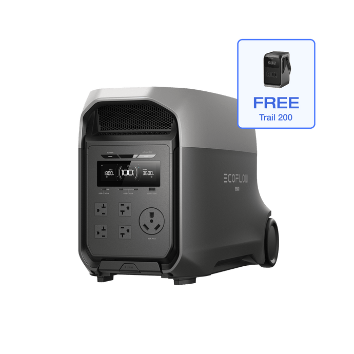 EcoFlow D3U Series DELTA 3 Ultra (3072Wh) / DELTA 3 Ultra Portable Power Station (3072Wh) EcoFlow DELTA 3 Ultra Series Portable Power Station (3072Wh)