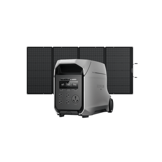 EcoFlow D3U Series DELTA 3 Ultra Plus / DELTA 3 Ultra Plus + 400W Solar Panel EcoFlow DELTA 3 Ultra Series Portable Power Station (3072Wh)