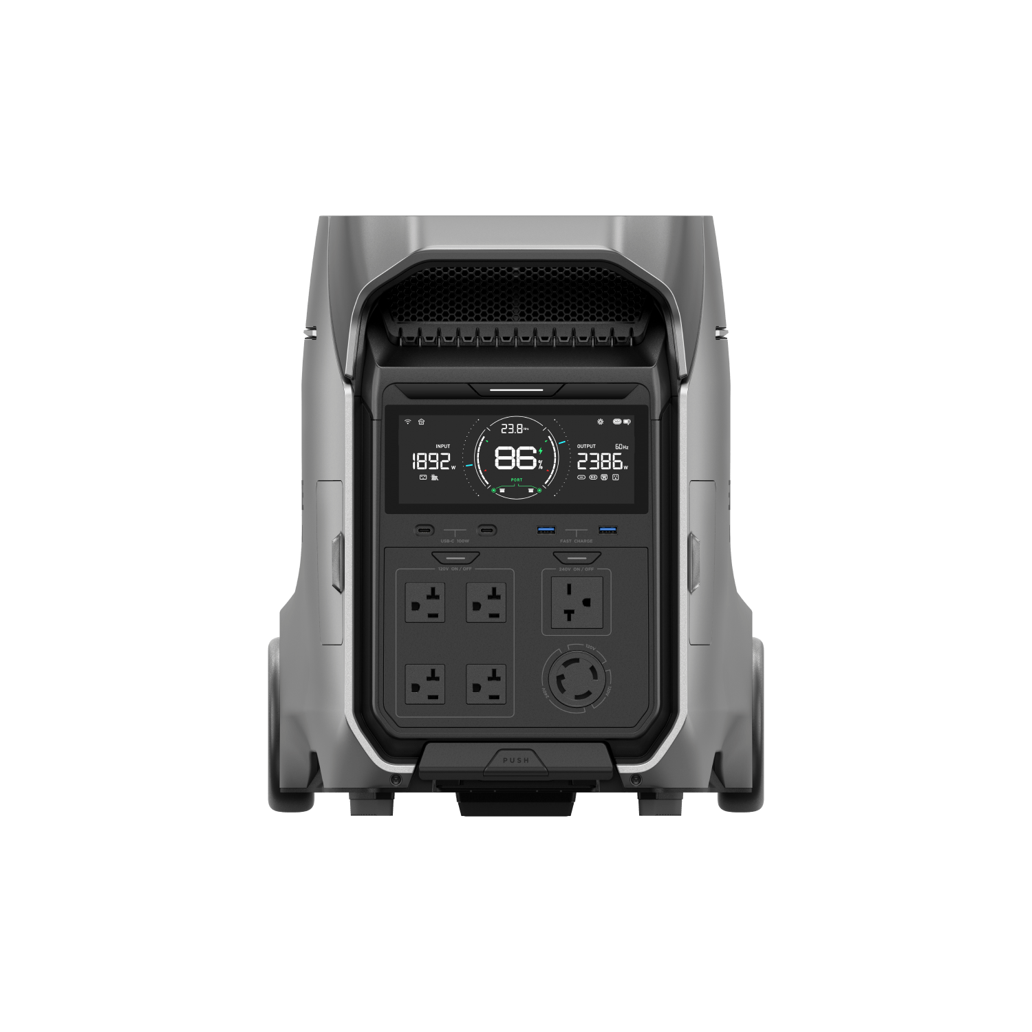 Load image into Gallery viewer, EcoFlow EcoFlow DELTA Pro 3 Portable Power Station