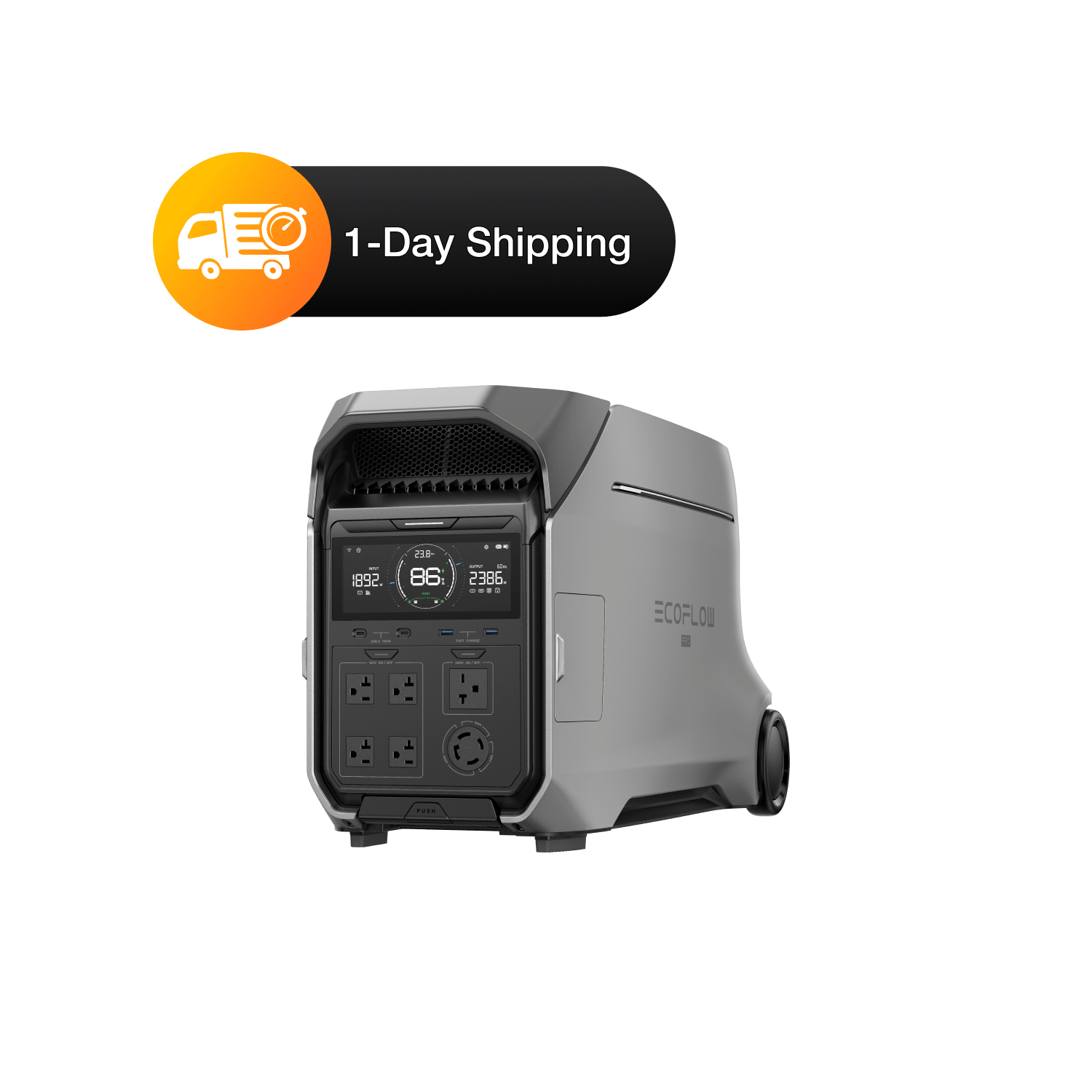 Load image into Gallery viewer, EcoFlow DP3 EcoFlow DELTA Pro 3 Portable Power Station