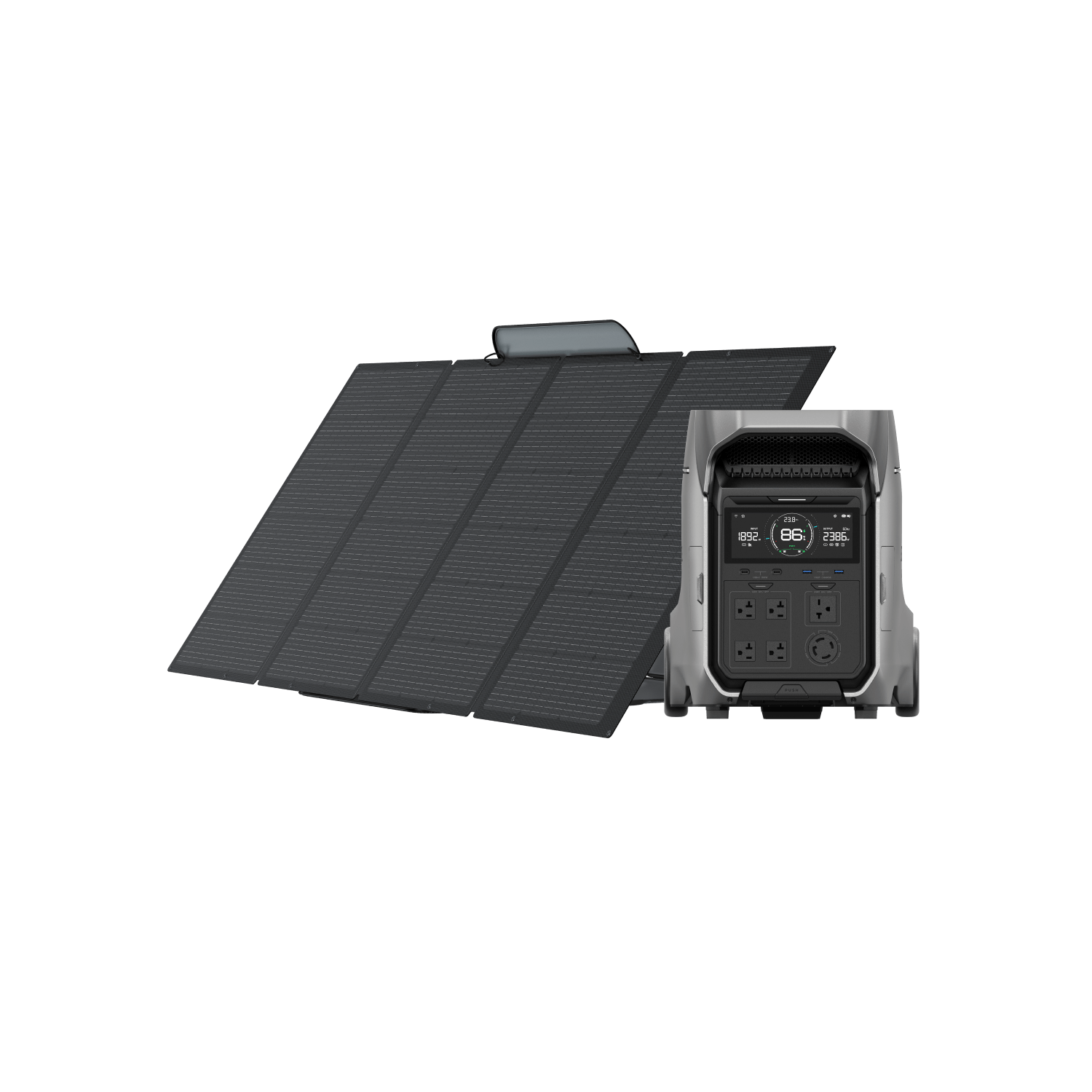 Load image into Gallery viewer, EcoFlow EcoFlow DELTA Pro 3 Solar Generator (PV400W)
