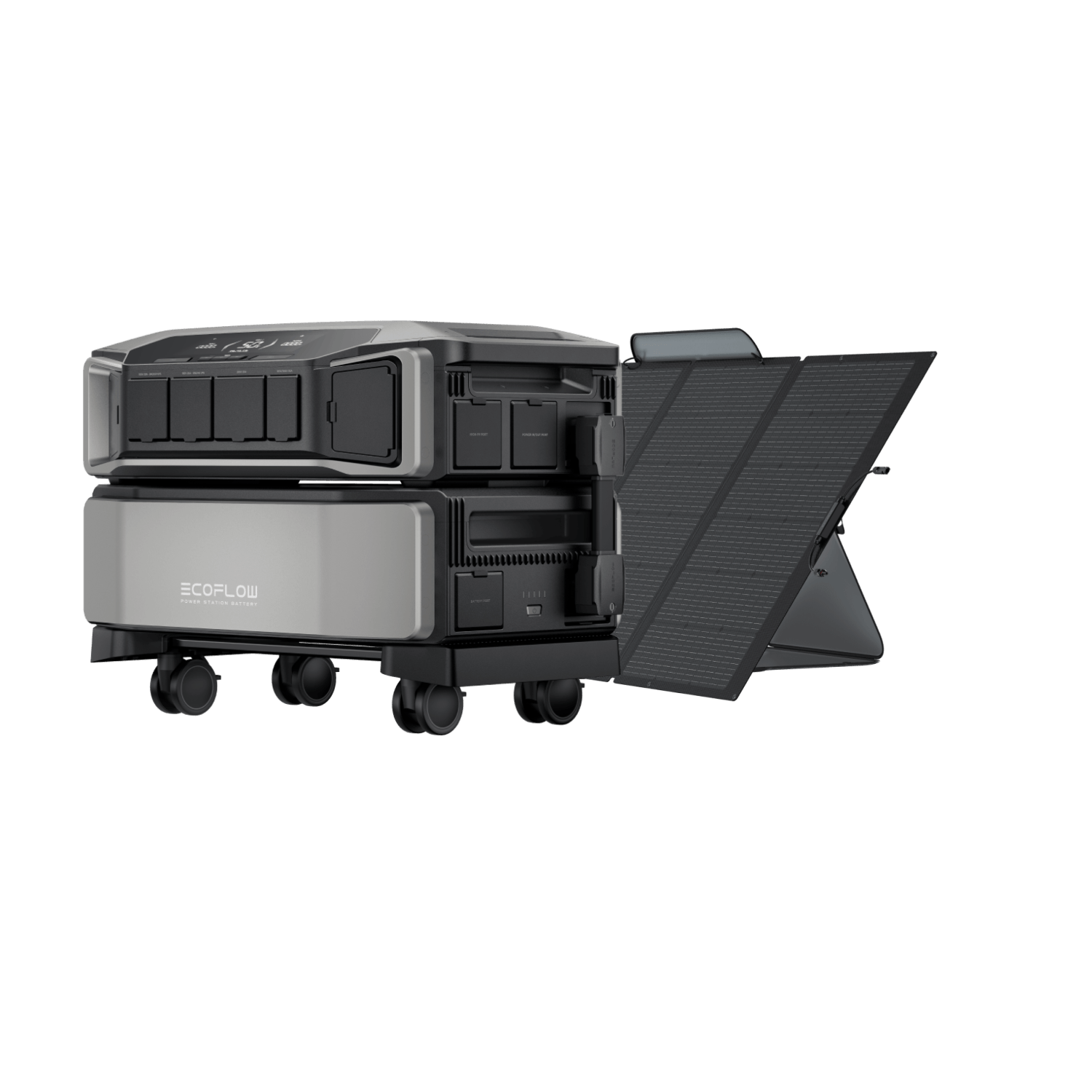 Load image into Gallery viewer, EcoFlow EcoFlow DELTA Pro Ultra (1*Inverter + 1*Battery) + 400W Portable Solar Panel - Home Backup Sale
