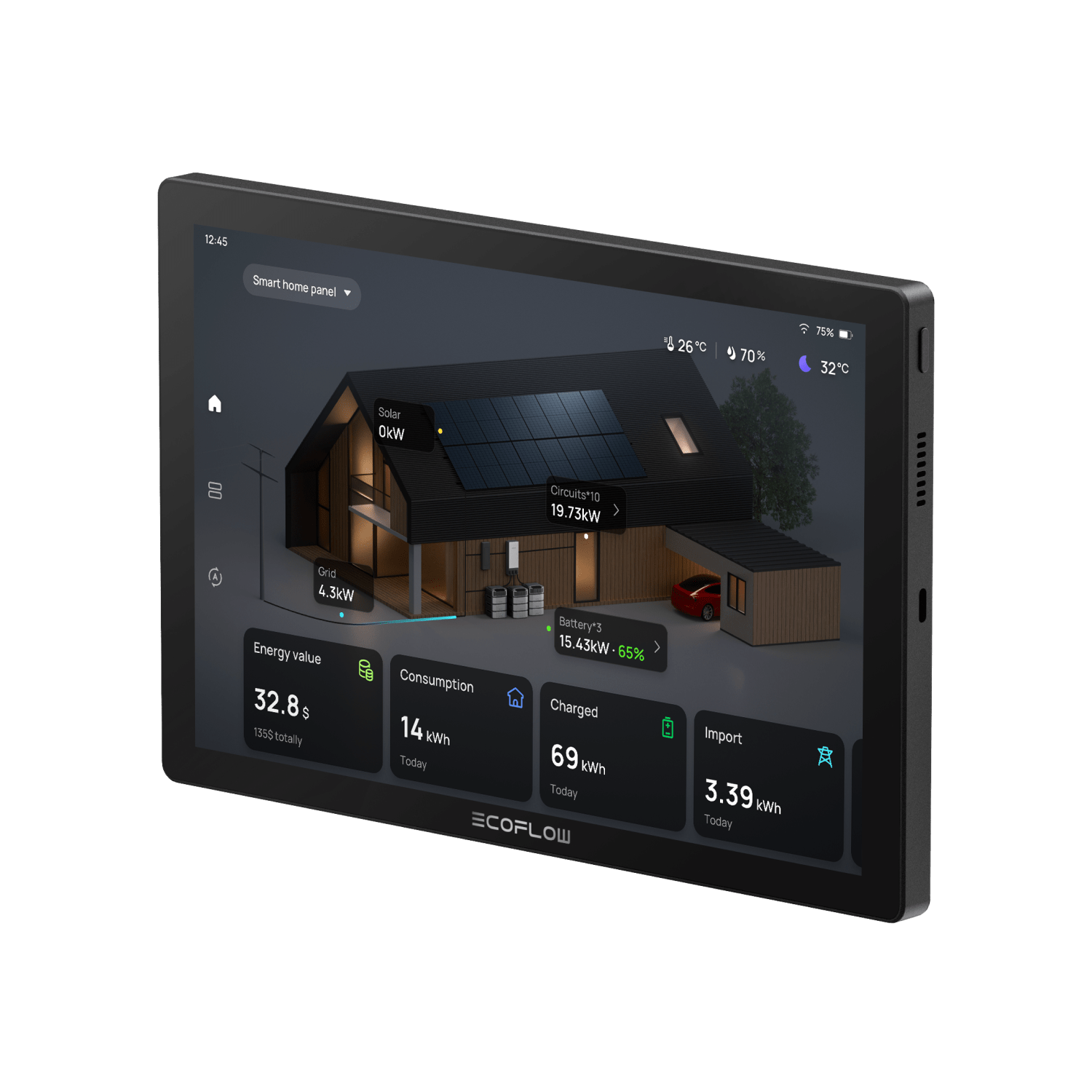 Load image into Gallery viewer, EcoFlow EcoFlow PowerInsight Home Energy Manager