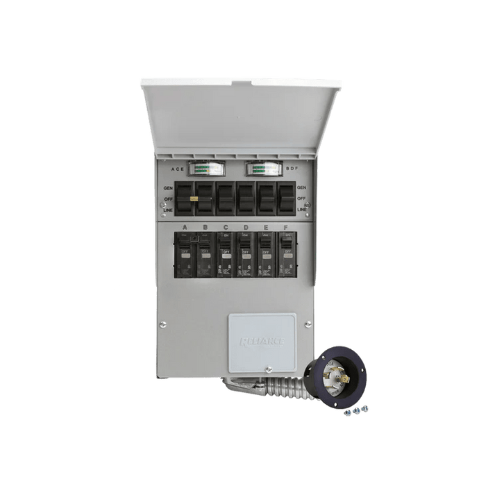 EcoFlow Transfer Switch 306A - 125/250v with 30A (Pairing with 1 × EcoFlow DELTA Pro Ultra)