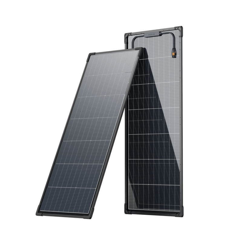 Load image into Gallery viewer, EcoFlow US Solar Panels EcoFlow 130W RVMax Rigid Solar Panel