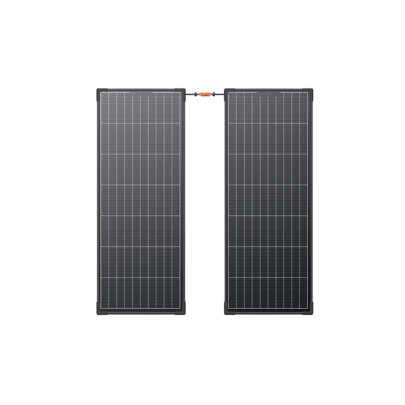 Load image into Gallery viewer, EcoFlow US Solar Panels 2*130W RVMax Rigid Solar Panel EcoFlow 130W RVMax Rigid Solar Panel