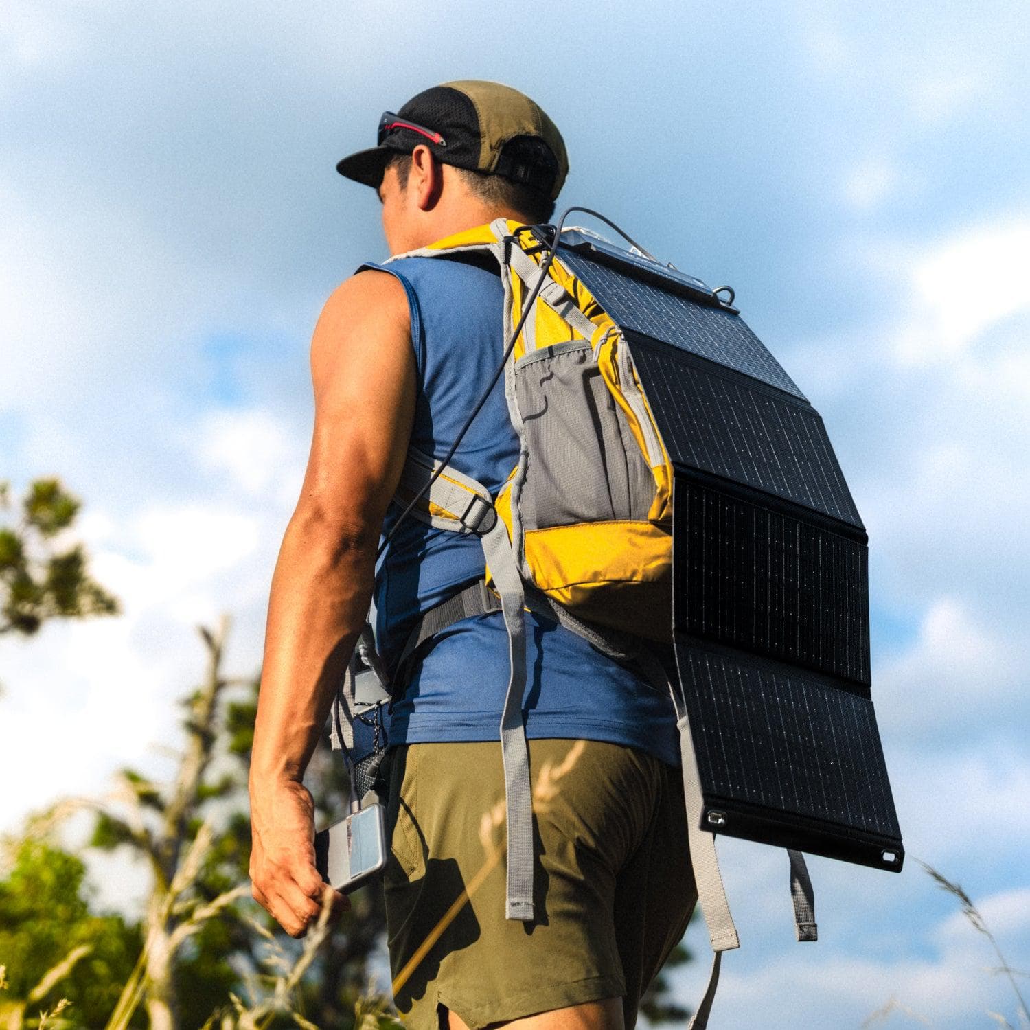 Load image into Gallery viewer, EcoFlow US Solar Panels 28W EcoFlow 28W Portable Solar Panel