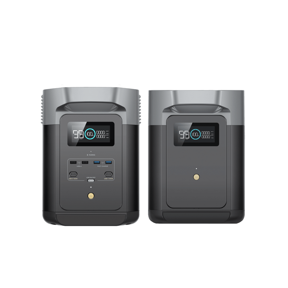 EcoFlow DELTA 2 + EcoFlow DELTA 2 Smart Extra Battery