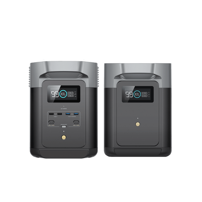 EcoFlow US Bundle EcoFlow DELTA 2 + DELTA 2 Smart Extra Battery