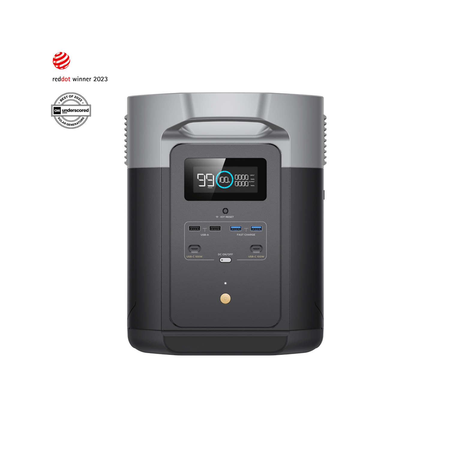 Load image into Gallery viewer, EcoFlow US Standalone EcoFlow DELTA 2 Portable Power Station