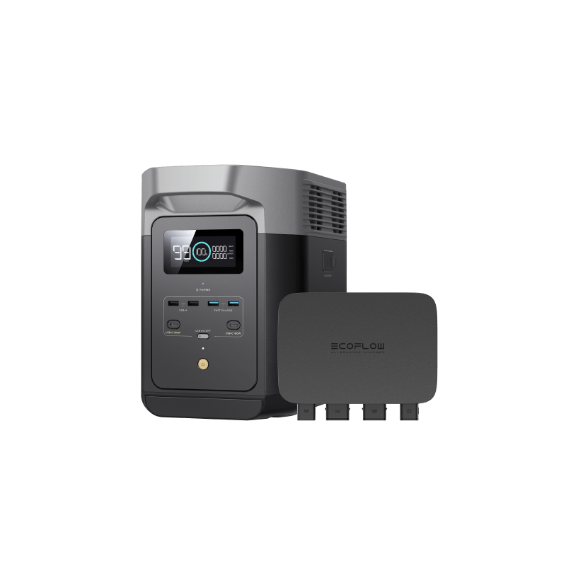 Load image into Gallery viewer, EcoFlow US Standalone DELTA 2 + 800W Alternator Charger EcoFlow DELTA 2 Portable Power Station