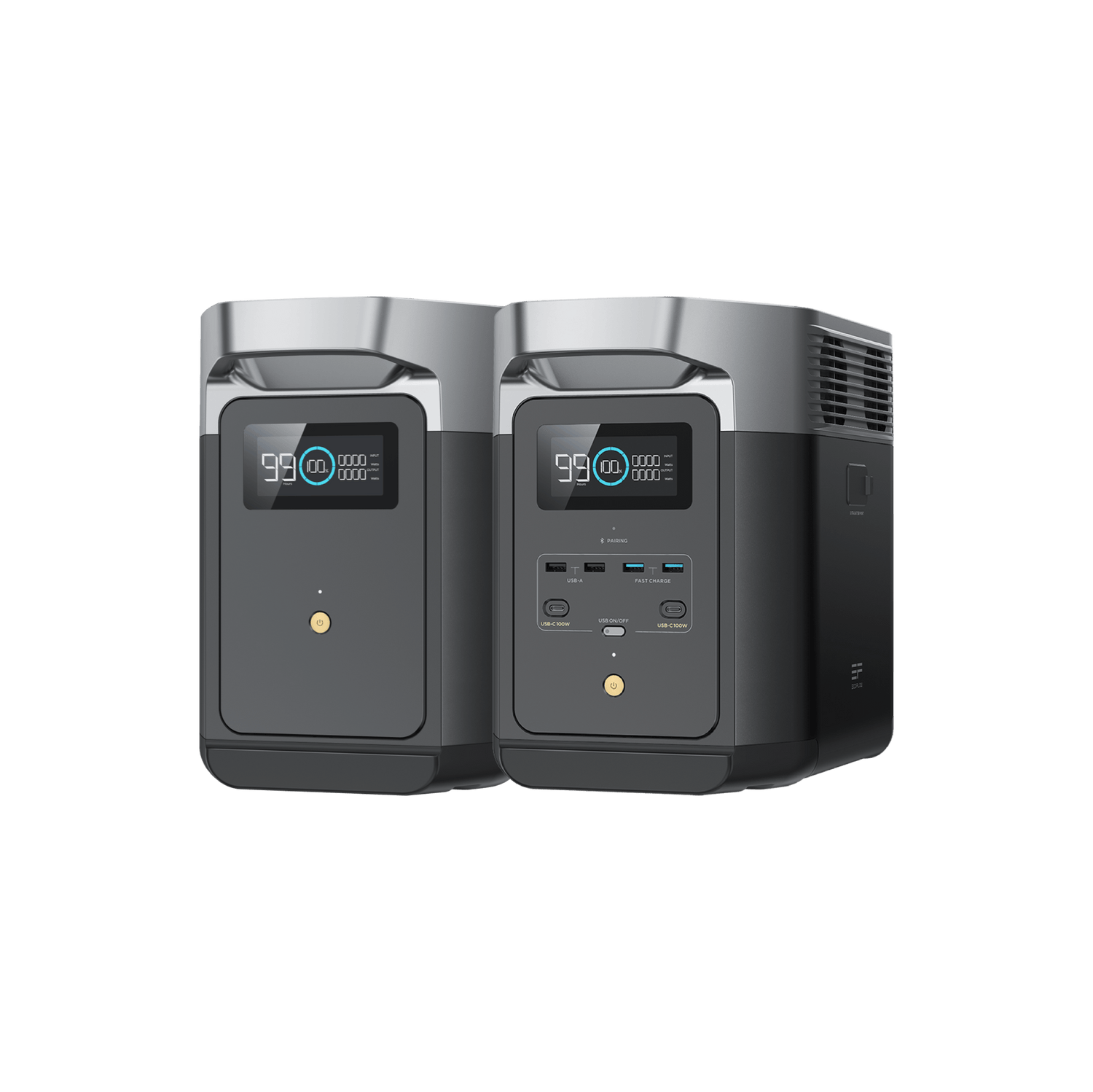 Load image into Gallery viewer, EcoFlow US Standalone DELTA 2 + DELTA 2 Smart Extra Battery EcoFlow DELTA 2 Portable Power Station
