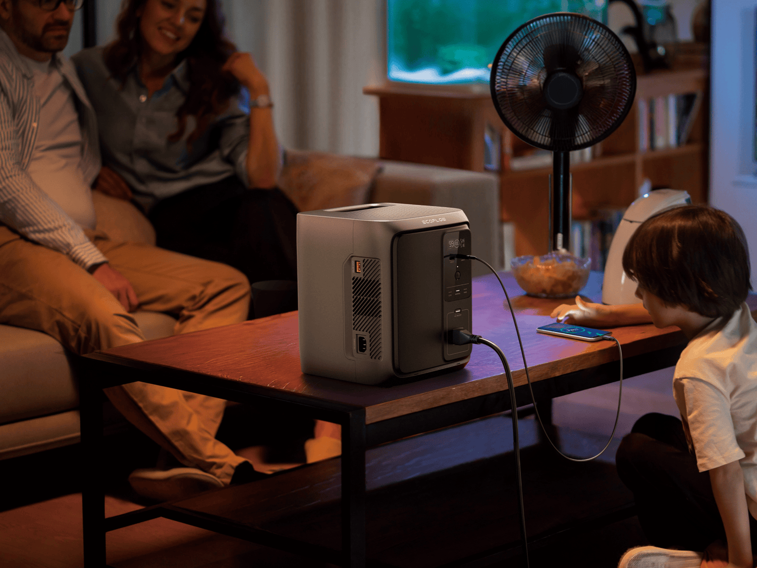 Load image into Gallery viewer, EcoFlow US D3A EcoFlow DELTA 3 1000 Air (10ms UPS) Portable Power Station