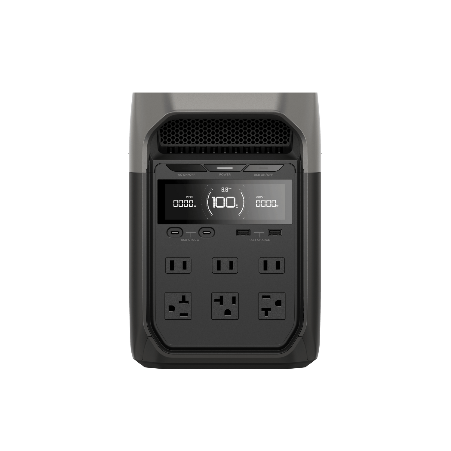 Load image into Gallery viewer, EcoFlow US Standalone DELTA 3 EcoFlow DELTA 3 Portable Power Station