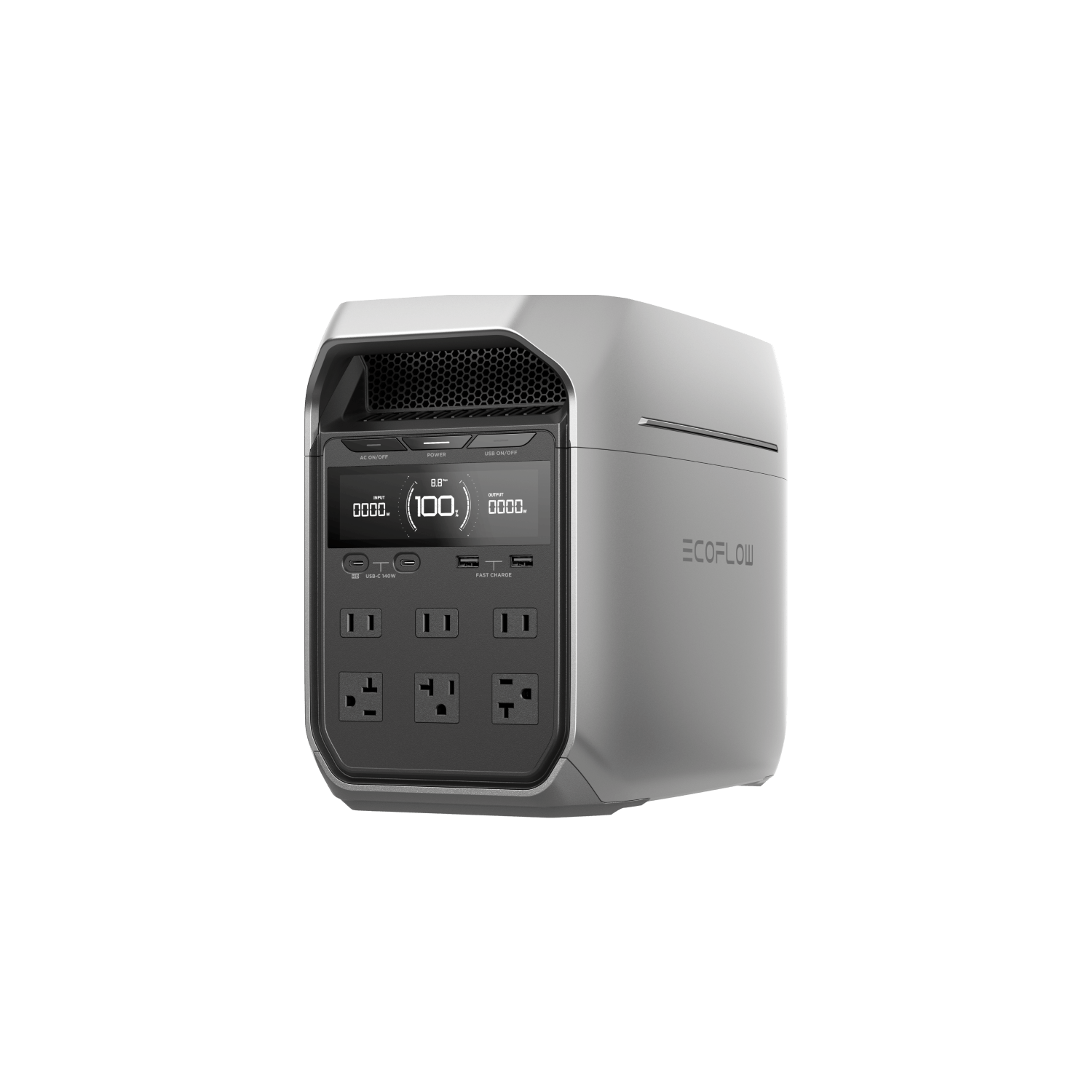 Load image into Gallery viewer, EcoFlow US Standalone DELTA 3 Plus EcoFlow DELTA 3 Series Portable Power Station