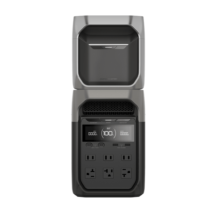 EcoFlow US Accessory DELTA 3+DELTA 3 Series Smart Extra Battery EcoFlow DELTA 3 Series Smart Extra Battery