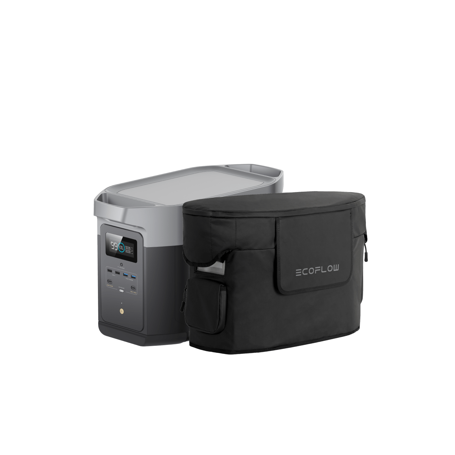 Load image into Gallery viewer, EcoFlow US DM-bundle DELTA Max (2000) + DELTA Max Bag EcoFlow DELTA Max 2000 Portable Power Station + DELTA Max Bag- Flash Sale