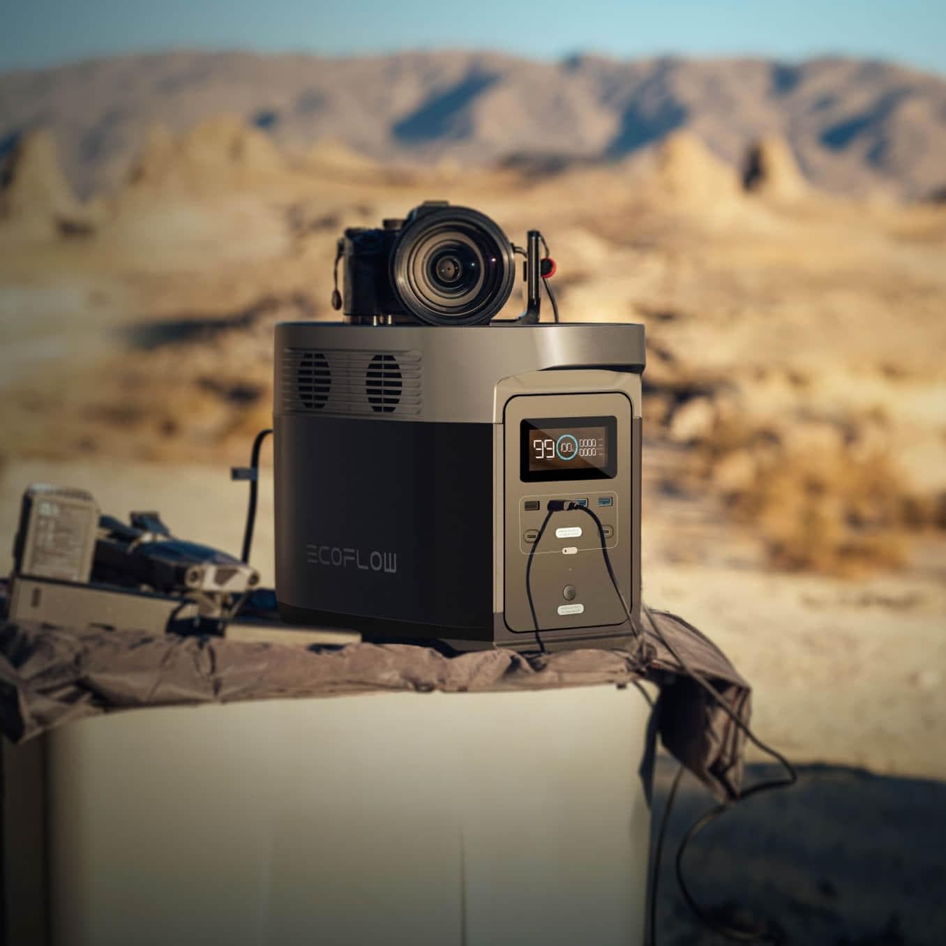 Load image into Gallery viewer, EcoFlow US Standalone DELTA (1300) EcoFlow DELTA Portable Power Station - Flash Sale