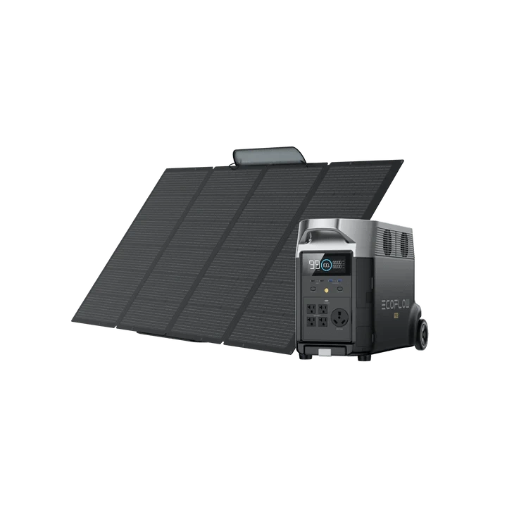 Load image into Gallery viewer, EcoFlow US DP DELTA Pro + 400W Portable Solar Panel EcoFlow DELTA Pro Portable Power Station