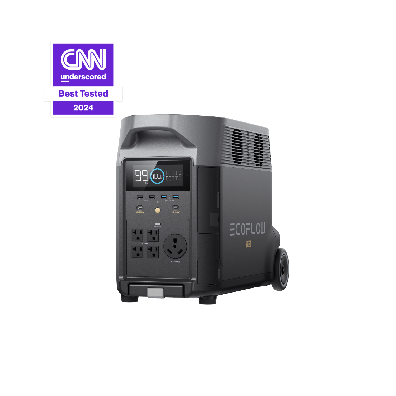 Load image into Gallery viewer, EcoFlow US DP (Members-only) DELTA Pro Portable Power Station EcoFlow DELTA Pro Portable Power Station