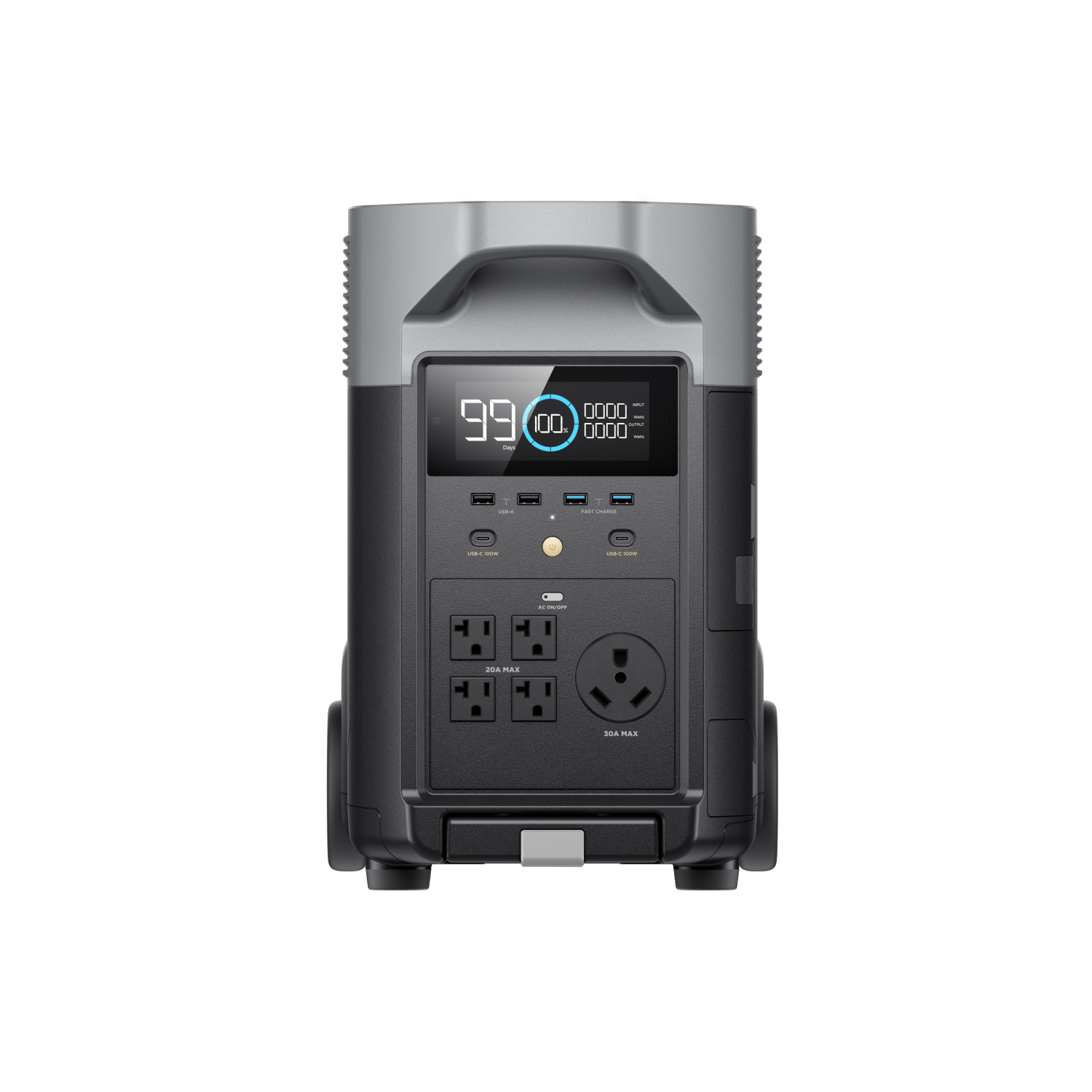 Load image into Gallery viewer, EcoFlow US Standalone DELTA Pro Portable Power Station + Free monitor EcoFlow DELTA Pro Portable Power Station