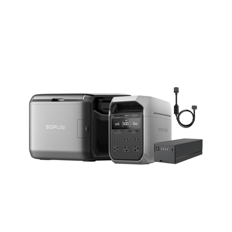 Load image into Gallery viewer, EcoFlow US GLACIER Classic EcoFlow GLACIER Classic 55L Portable Refrigerator