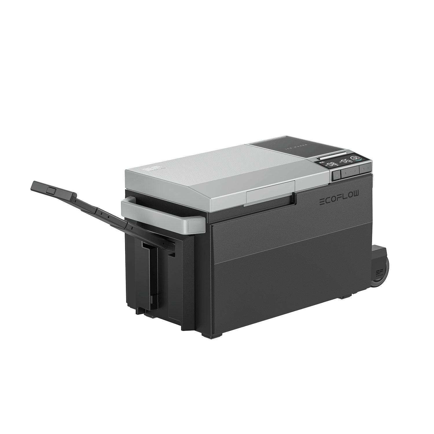 Load image into Gallery viewer, EcoFlow US GLACIER Portable Refrigerator / GLACIER Detachable Wheels and Lever EcoFlow GLACIER Portable Refrigerator