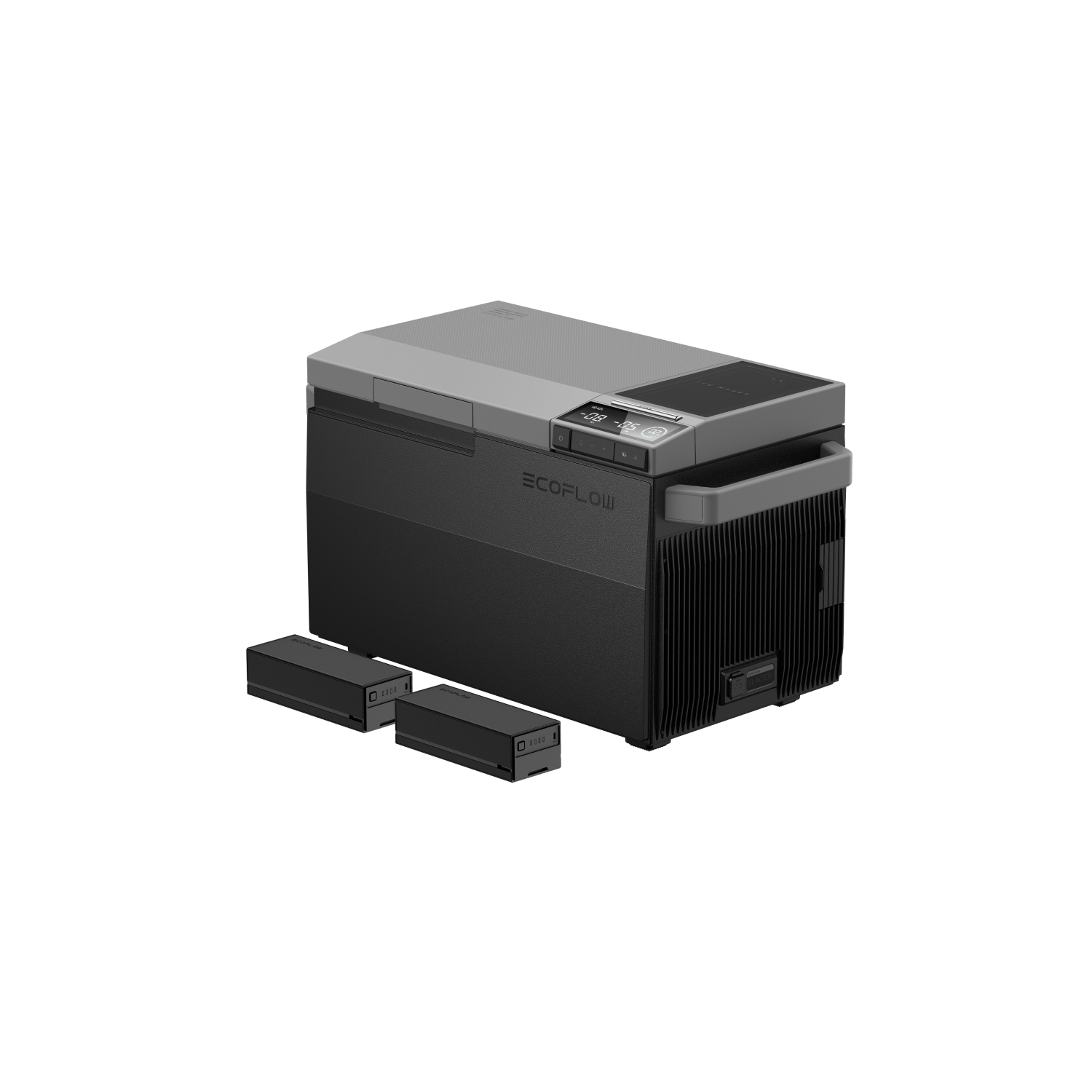 Load image into Gallery viewer, EcoFlow US GLACIER Portable Refrigerator / GLACIER Plug-in Battery * 2 EcoFlow GLACIER Portable Refrigerator
