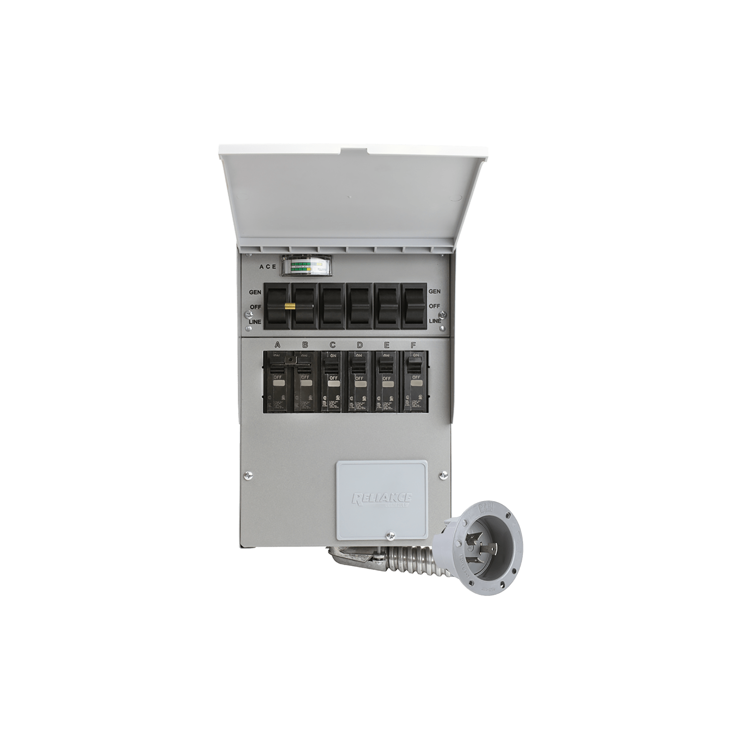 Load image into Gallery viewer, EcoFlow US Transfer Switch 306A1 (Paring with Single Delta Max) EcoFlow Home Backup Kit: Transfer Switch