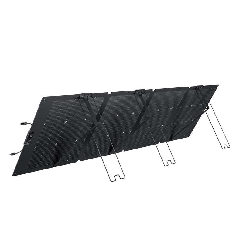 Load image into Gallery viewer, EcoFlow US Solar Panels EcoFlow NextGen 220W Bifacial Portable Solar Panel
