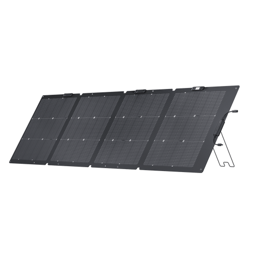 EcoFlow US Solar Panels NextGen 220W Bifacial Portable Solar Panel EcoFlow NextGen 220W Bifacial Portable Solar Panel
