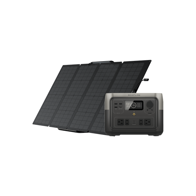 EcoFlow US Bundle RIVER 2 Max + 1*160W EcoFlow RIVER 2 Max + 160W Portable Solar Panel (Slickdeals)