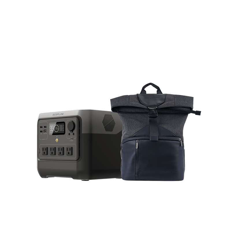 Load image into Gallery viewer, EcoFlow US r2p RIVER 2 Pro + Bag EcoFlow RIVER 2 Pro Portable Power Station
