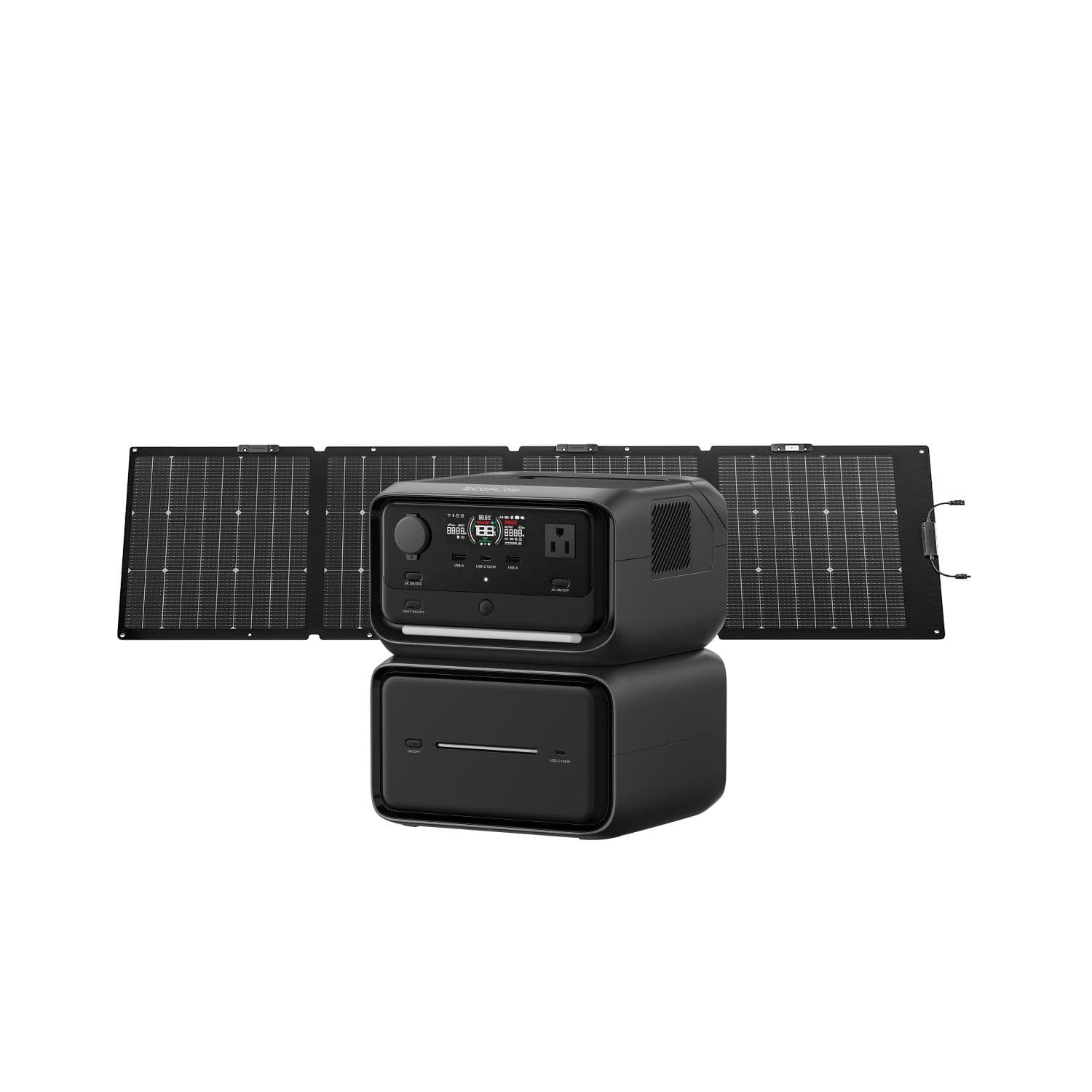 Load image into Gallery viewer, EcoFlow US R3P RIVER 3 Max Plus + 220W Solar Panel EcoFlow RIVER 3 Plus Portable Power Station