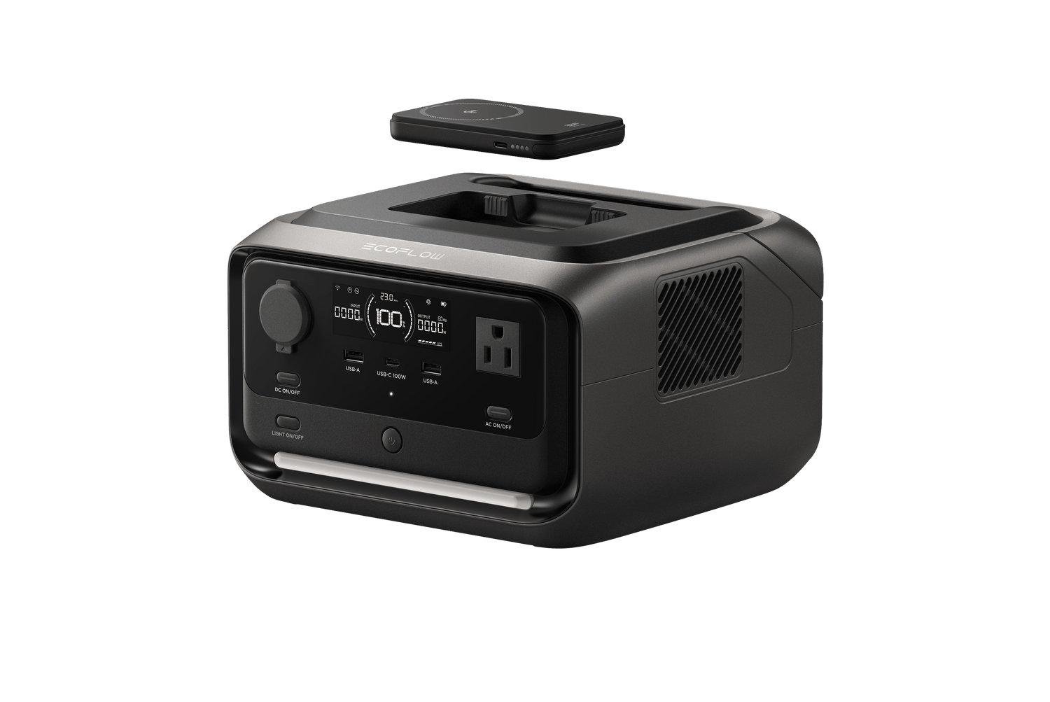 Load image into Gallery viewer, EcoFlow US Standalone RIVER 3 Plus Wireless EcoFlow RIVER 3 Plus Wireless